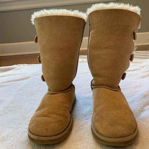 UGGS bailey suede triple II boot - Picture 5 of 6